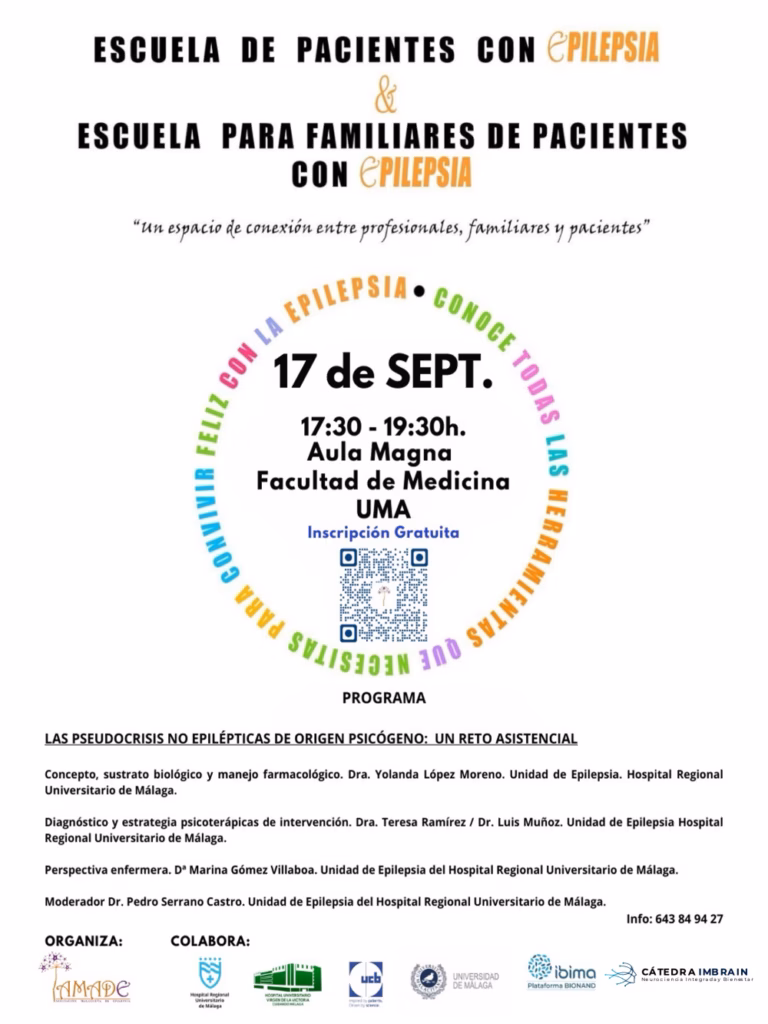 Escuela de Pacientes con Epilepsia y para Familiares